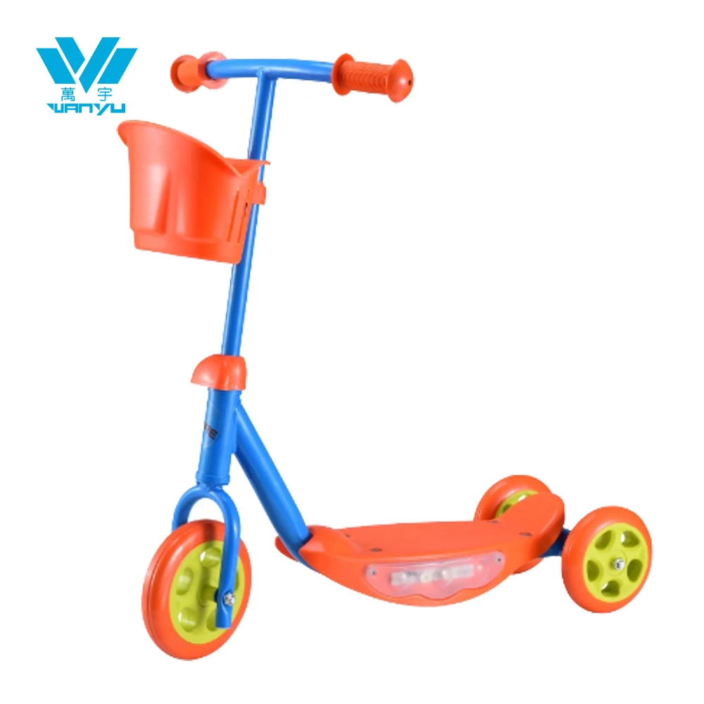 3 Wheel Kick Scooter with Lights