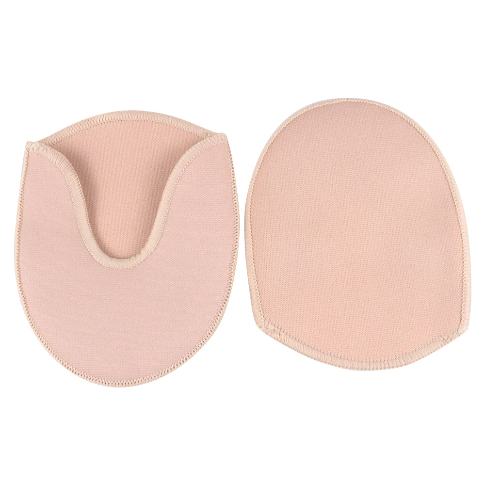 
Ballet Tiptoe Shoe Fabric Covered Gel Toe Caps Toe Protector 