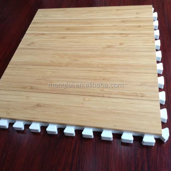 sound proof 100% bamboo flooring