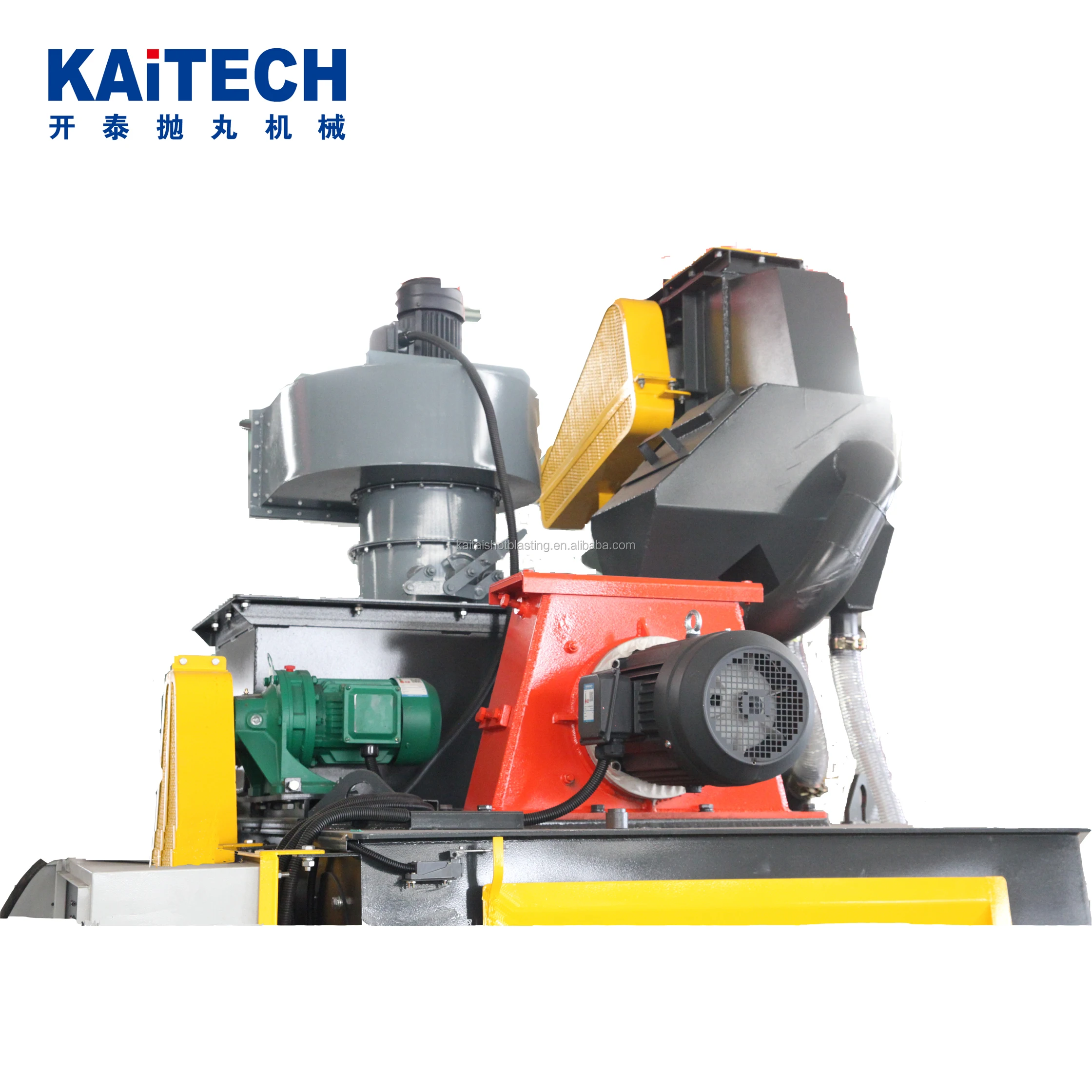 Q326 Crawler Type Shot Blasting Equipment & sand peening machine cleaning the surface