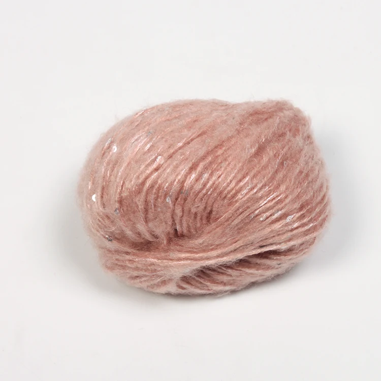 
High Quality Cheap Custom 100 % Mohair Silk Yarn 