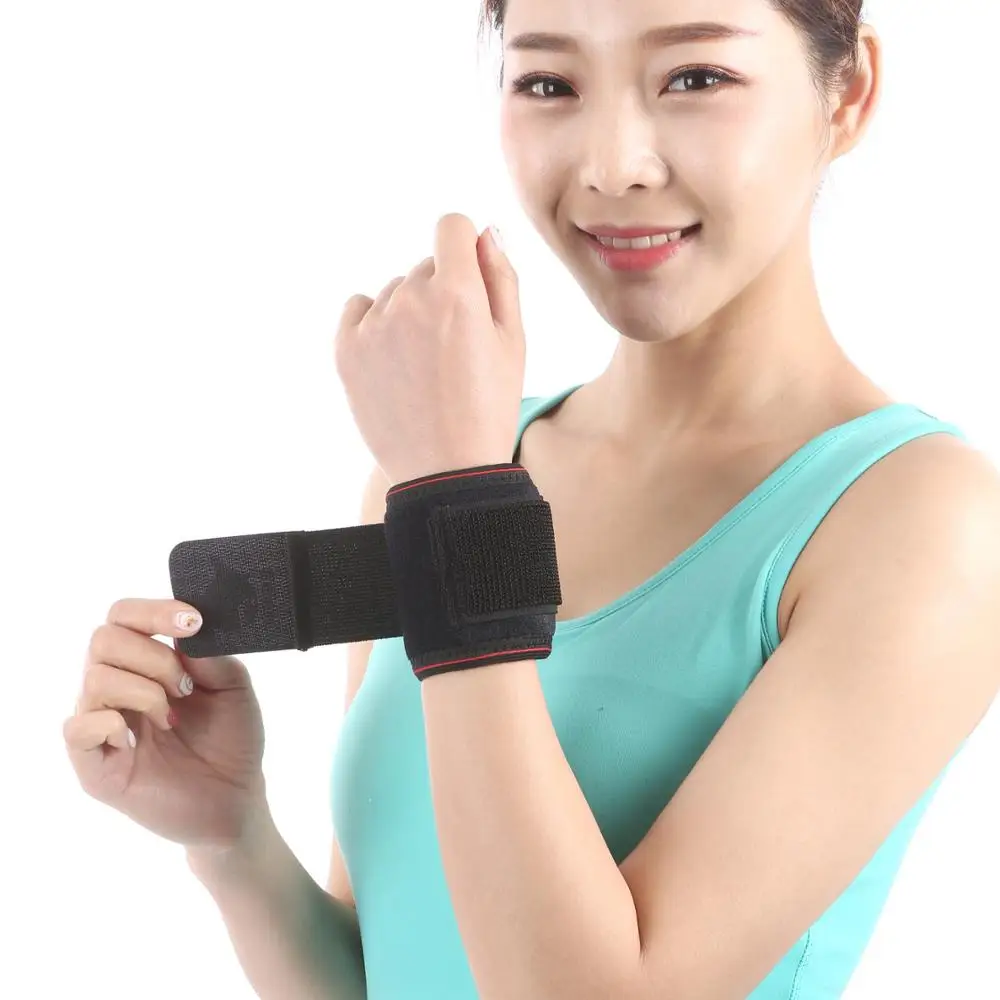 HIgh Quality Neoprene Wrist Guard Wraps Wrist Compression Strap wrist support brace for Weight Lifting