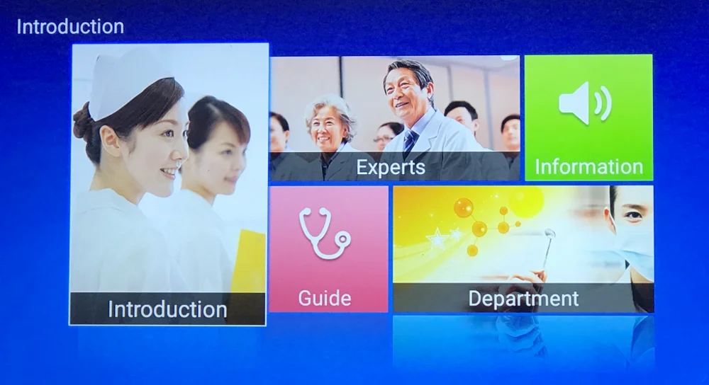 512 каналов Full HD 4K 1080P решение системы IPTV