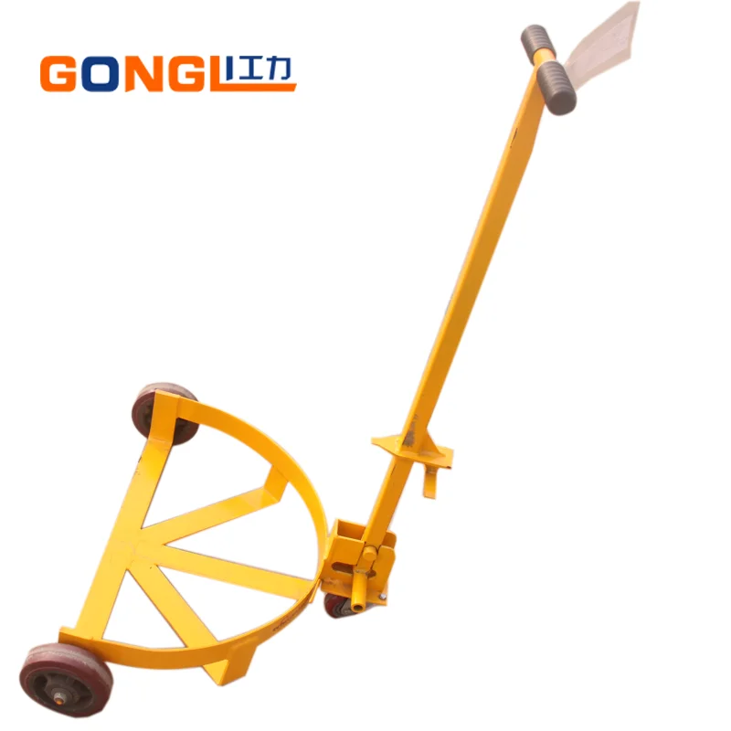 
GL-0005 Drum Trolley Hot Sale Oil Drum Carrier Manual Drum Truck 