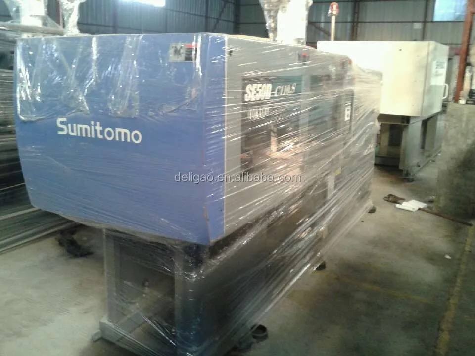 100 ton Japna SE100DU sumitomo used injection moulding machine