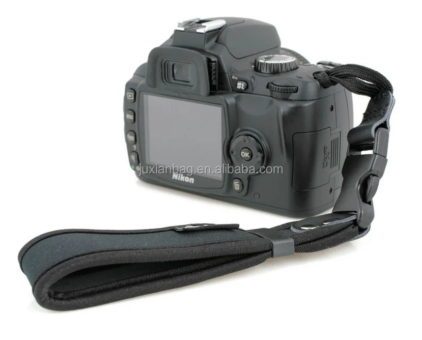 
Neoprene Camera Wrist strap Carrying strap Wrist Loop 