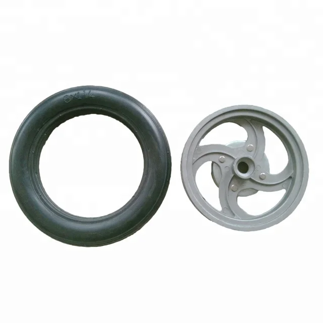 
High Quality PU Foam Small Wheels And Tires 