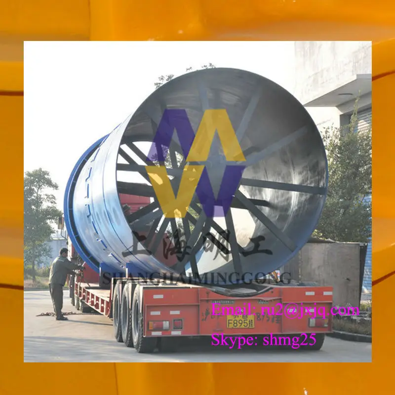 вращающаяся обжиговая печь 4.3x64