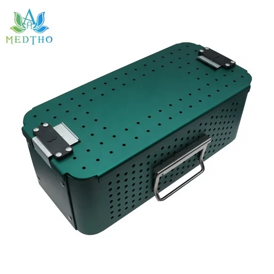 
sterilization container sterilization box medical sterilization box 4.5/6.5mm Screw Rack-I 