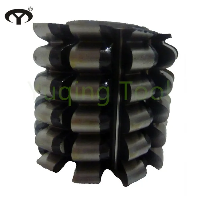 HSS M2/M35 38.1*22.23 Sprocket Hob Cutter for Sleeved Roller Transmission Chain