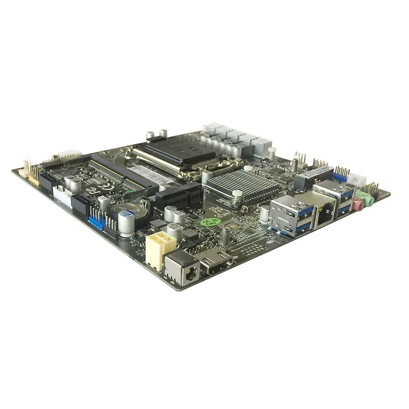 MINI ITX 170mm x Motherboard with 2 SATA 4 USB 3.0 support Vending Machines/ Wayfinding solution