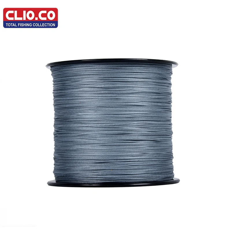 YUDELI 300m   8 Stands Braided PE Stands Line Japan Multifilamen Fishing Line 10LB-300LB Gray