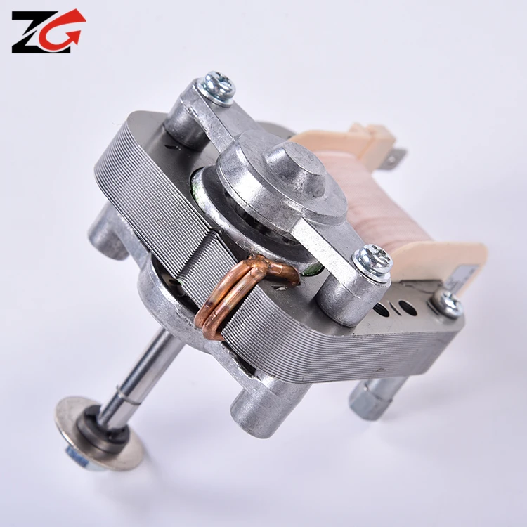 220V Electric Coil Ac Low Rpm Gear Exhaust Fan Motor