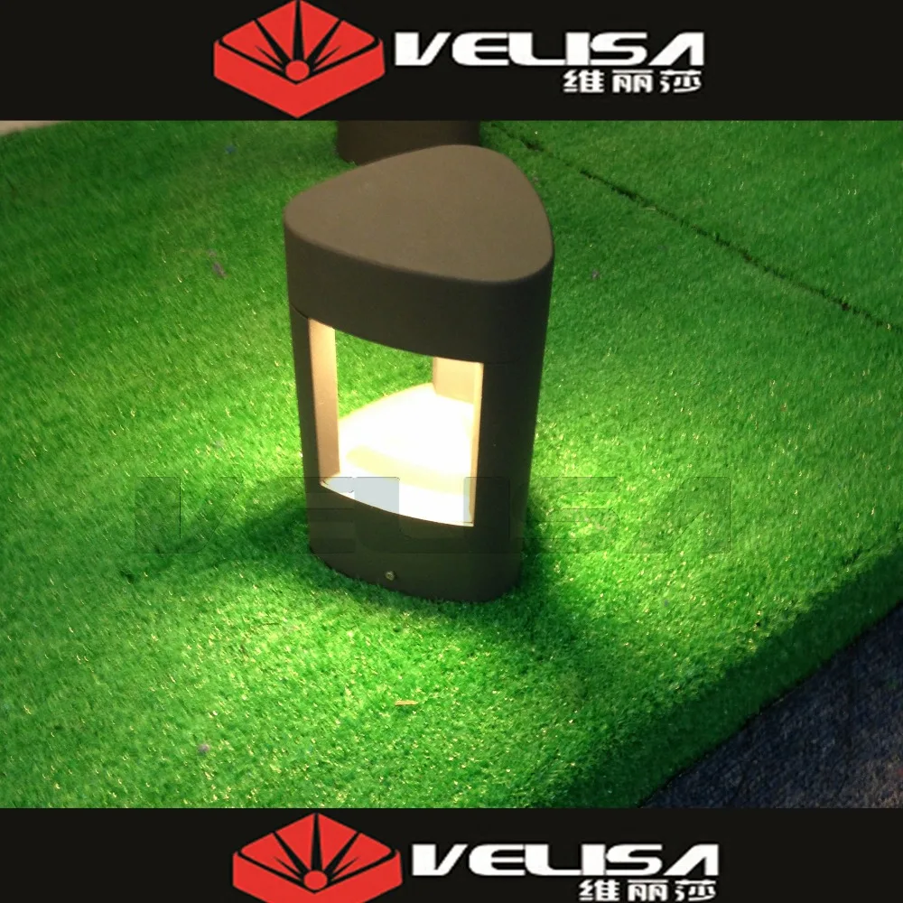 Высокое качество, 6 Вт, светодиодный садовый наружный светильник для газона/светодиодный столбик, светильник для газона IP 54