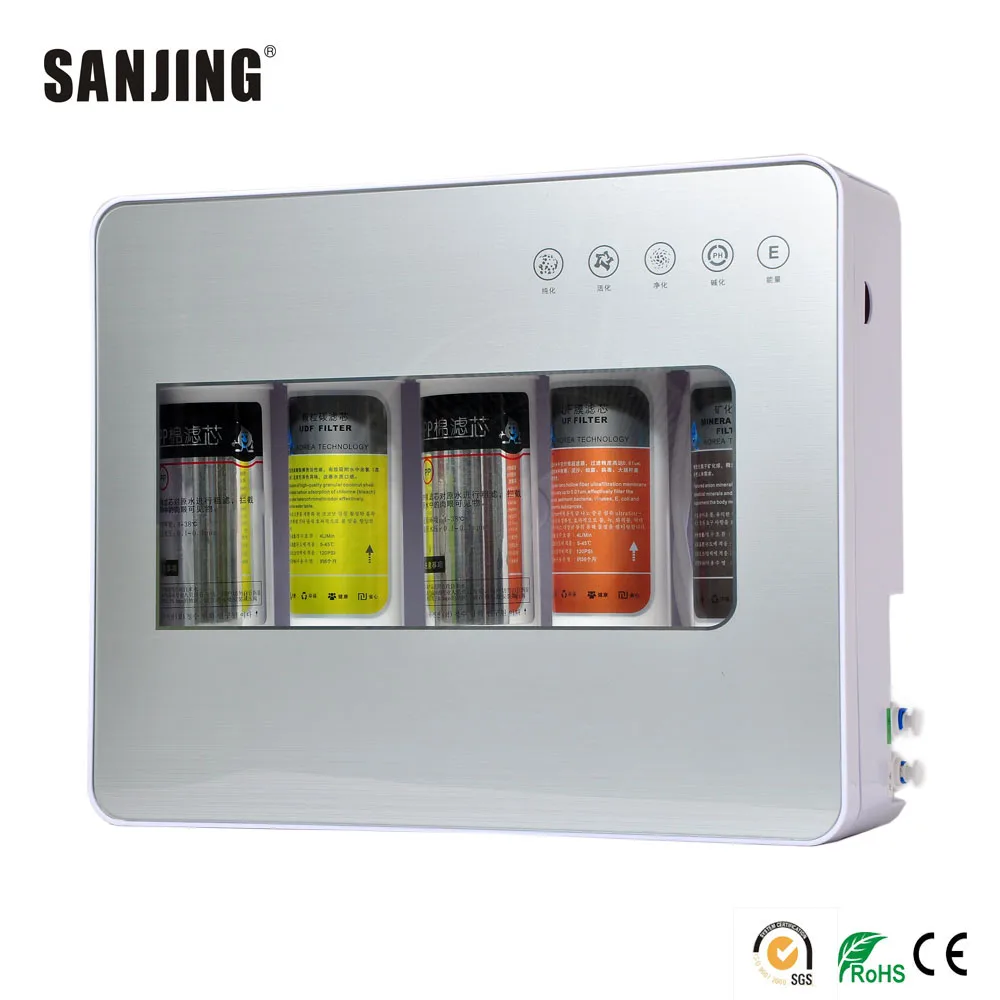 Best Domestic Use underground UF ultra filtration Membrane Water Purifier Filter for home how to install water filter 5 stages