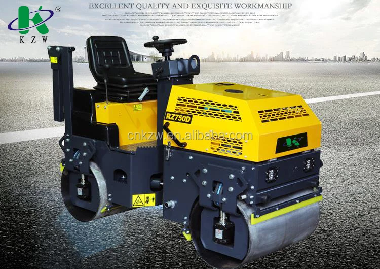 340kg Single Drum Vibratory Road Roller SVH-30 Construction Machinery Compactor For Sale
