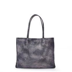 Newest Tote Bag Ladies Girls Genuine Leather Custom Organizer Handbag