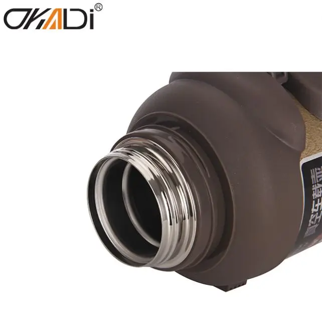 3.6 Liter New Product Ideas Outdoor Self-Driving Travel Pot 304 Stainless Steel Thermos Flask