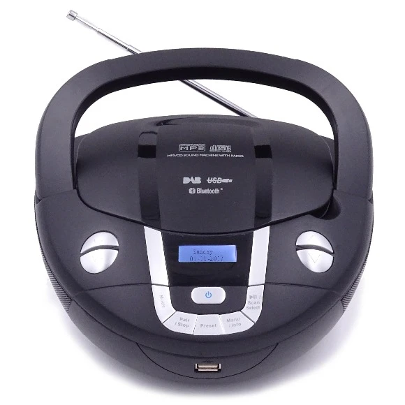 DAB+ Boombox CD Boombox PLL Boombox