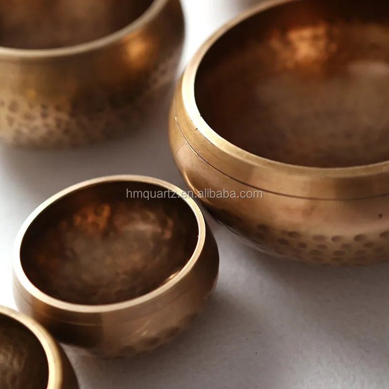 HM Wholesale Chakra Brass Singing Bowl