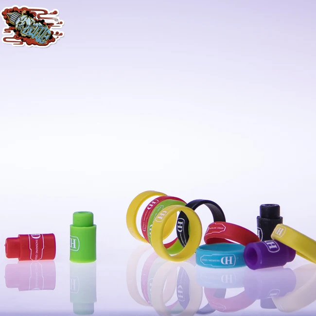 
custom vape band for vape show give away product 