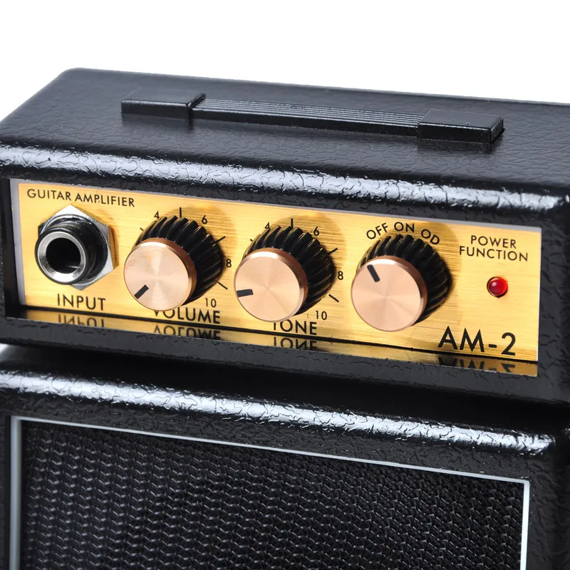 2W 8 Ohm Mini Portable Battery Guitar Amplifiers