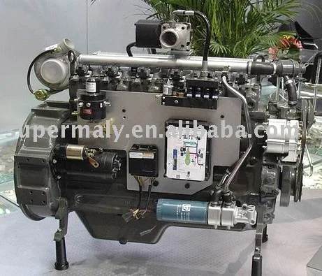 Двигатель лодки spe 26cc rc с питанием от природного газа