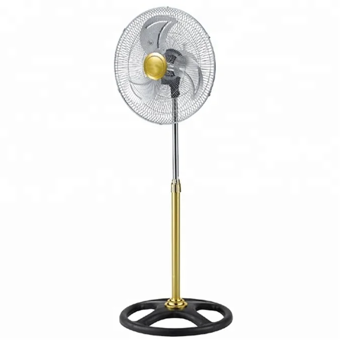 Best sell 18 inch Chrome  3 in 1 industrial fan with ETL and 100W  big power