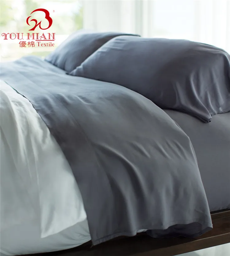 New Design Bedding 100% Bamboo Fiber Bed Sheet Set