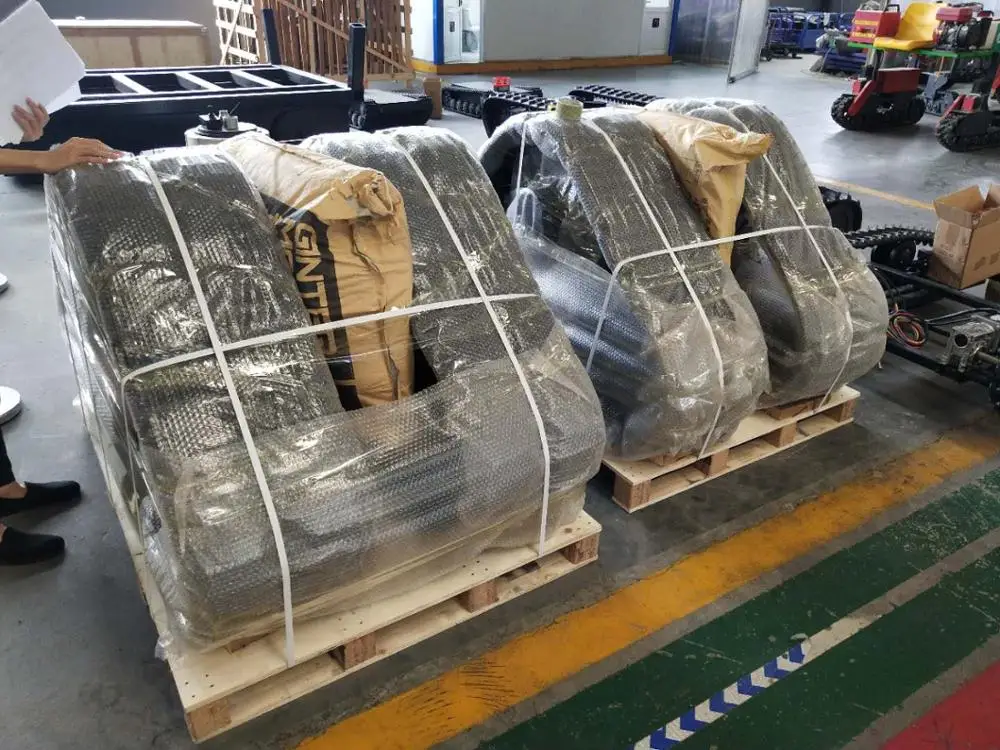 Car Truck SUV Rubber Track Conversion Systems for Off-road Transportation in Snow, Ice, Wetlands, Mud