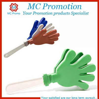 
Plastic Waving Hand Clapper Toy 