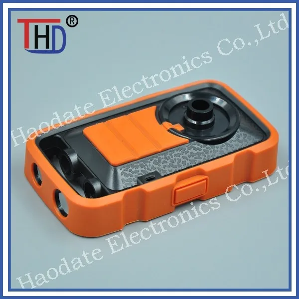 plastic with rubber customized plastic injection mold