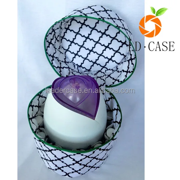 Мягкий тканевый чехол для путешествий с рассеивателем эфирных масел для женщин