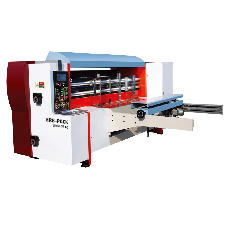 HRB Rotary Die Cutting Machine With Slotting Attachment (Lead Edge Feeder)