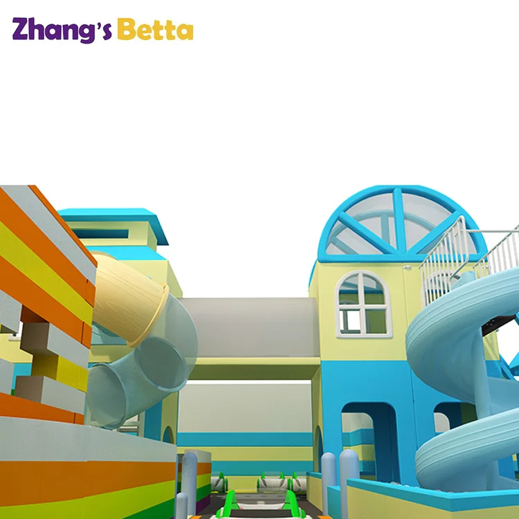 
Castle Driving School Children Playground Indoor Paid Design Service 