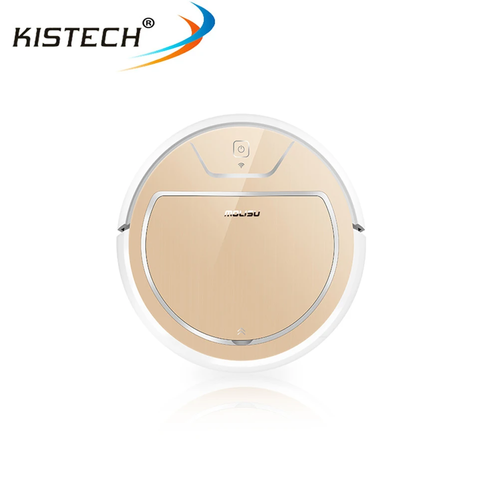 MOLISU V8S PRO Intelligent Robot Vacuum Cleaner With Mobile Phone APP  2000PA Suction Dry and Wet Mopping