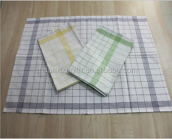 
100% cotton colourful stripe yarn-dyed weave tea towel 