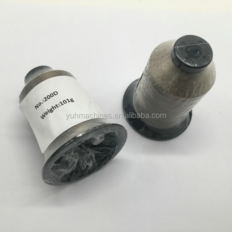 
Anti radiation silver coated conductive fiber yarn 