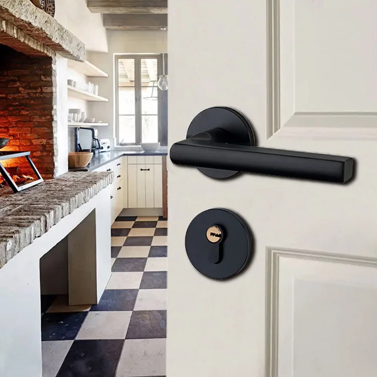 Best Selling ordinary door lock for bedroom wood door