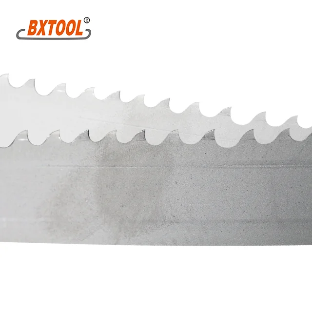 BXTOOL-M51 Брендовое полотно ленточной пилы для резки твердого металла 27*0 90 мм дюймов 1*0 035 производство
