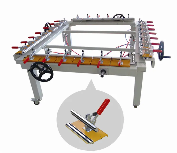 HJD-E4 Chain Wheel Screen Stretching Machine