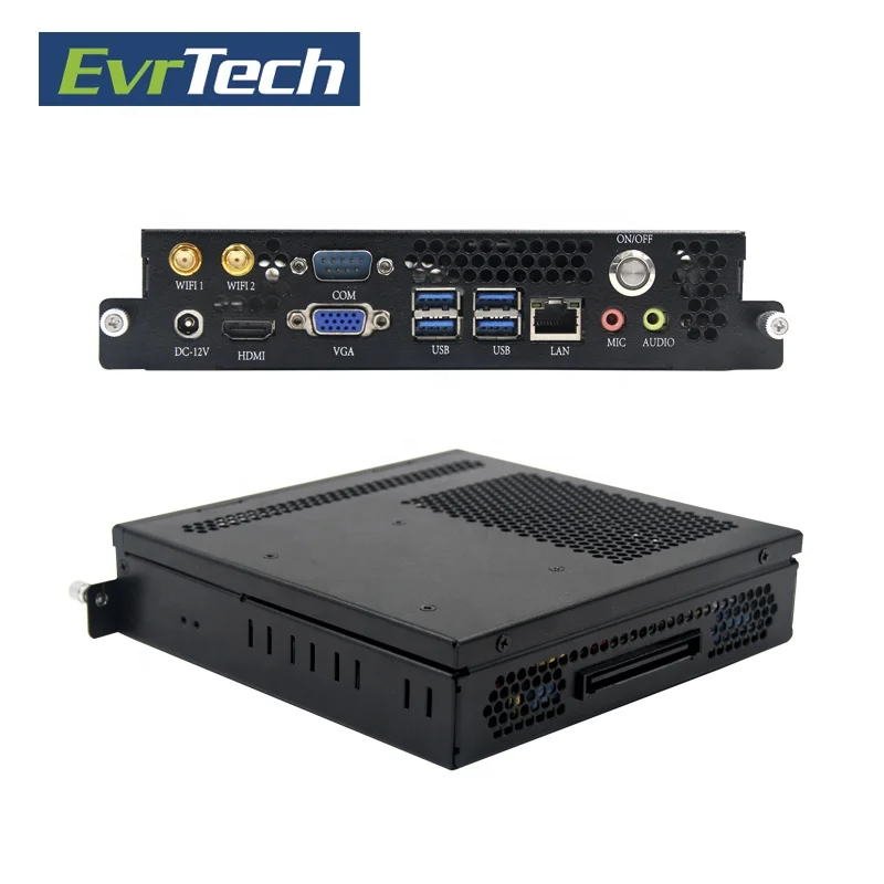 Intel dual core i5 processor OPS slot small mini computer with 2G/4G DDR3L