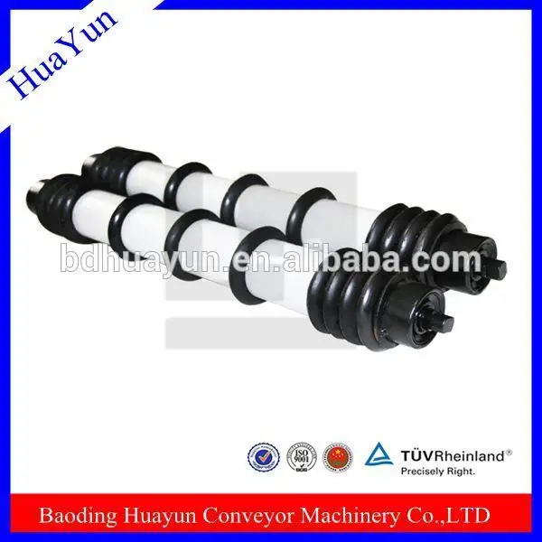 102mm diameter rubber tube bushing roller for carbon composition frame