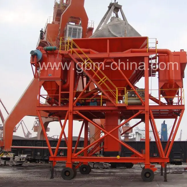 Material Handling Equipment Mobile industrial hopper