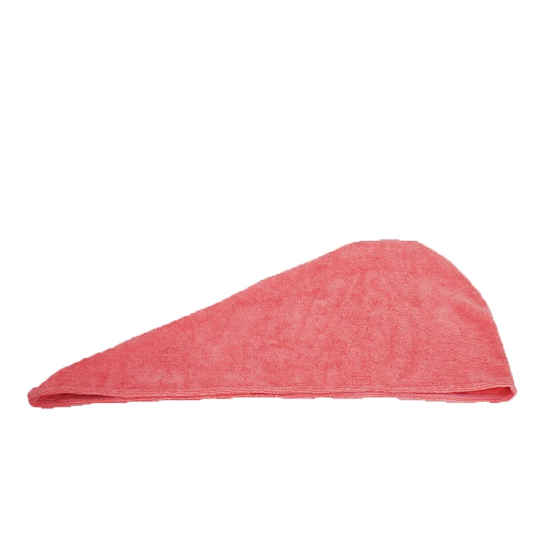 Super absorbent drying microfiber hair wrap cap  towel