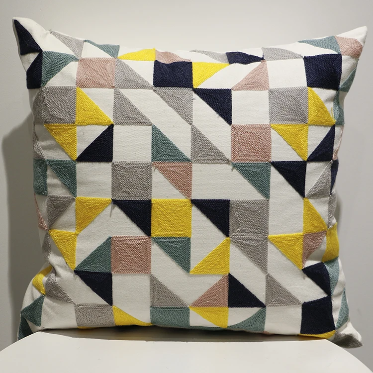 Manufacturer of custom embroidered sleep innovations cuddly decorative pillow comfort pillow cushion