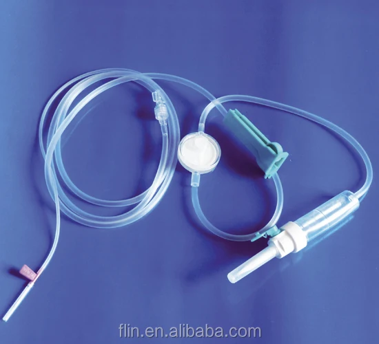 
2017 Hot Sale Disposable iv Infusion Set with Filter 