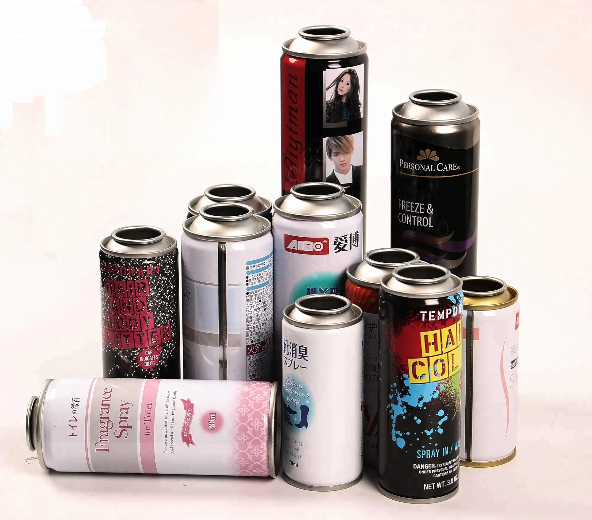 Пустая Жестяная Банка-спрей для граффити 400 мл