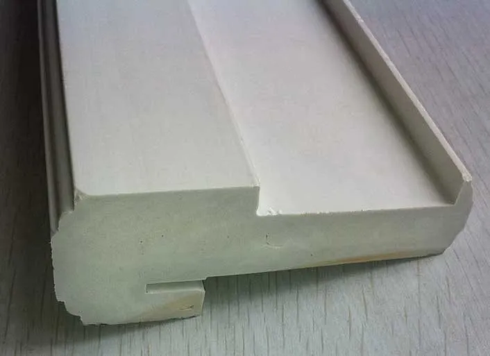 Low price WPC PVC exterior door jamb door frame