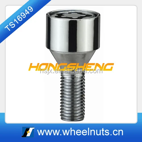 supplier antitheft lug bolt acorn wheel lock bolt